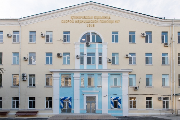 Лучшее за 100 лет: больницу №7 в Волгограде преобразили к юбилею