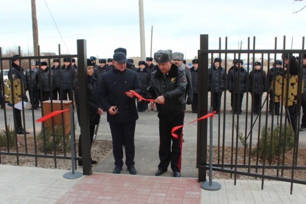 В Волжском открылось новое отделение полиции
