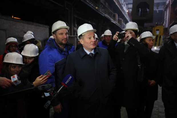 Губернатор: «Красный Октябрь» спасаем всем миром