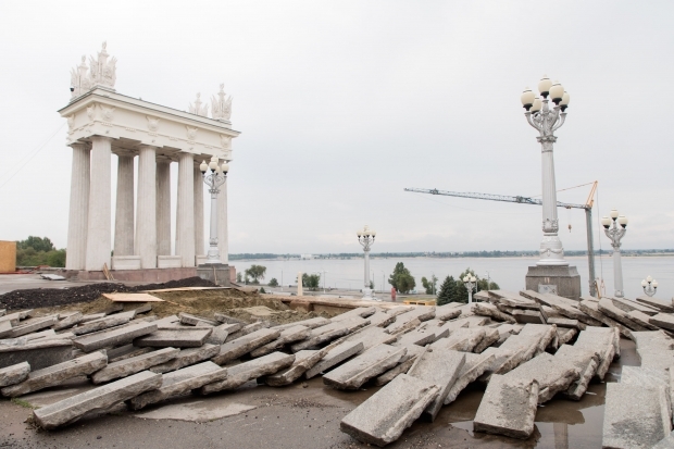 Благоустройство Центральной набережной получило высокую оценку в Москве Благоустройство Центральной набережной получило высокую оценку в Москве