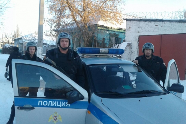 Волгоградские росгвардейцы задержали подозреваемых в трёх кражах Волгоградские росгвардейцы задержали подозреваемых в трёх кражах