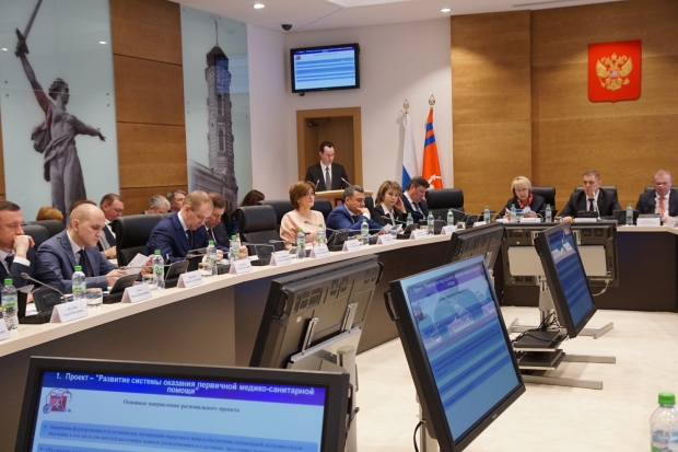 Депутаты облдумы поддержали губернаторский план работы по нацпроектам Депутаты облдумы поддержали губернаторский план работы по нацпроектам