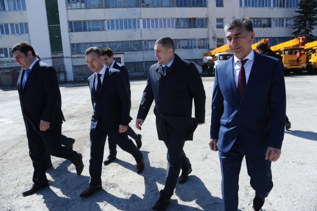 ÐÐ¾ÑÐ°ÑÐ¾Ð² ÑÐ²ÐµÑÐ¸Ð» Ð¿ÑÐ¾ÐµÐºÑÑ ÑÐ°Ð·Ð²Ð¸ÑÐ¸Ñ Ð¿ÑÐ¾Ð¼ÑÑÐ»ÐµÐ½Ð½Ð¾ÑÑÐ¸ ÐÐ¾Ð»Ð³Ð¾Ð³ÑÐ°Ð´ÑÐºÐ¾Ð¹ Ð¾Ð±Ð»Ð°ÑÑÐ¸
