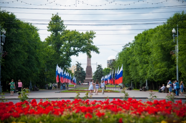 В Комсомольском саду Волгограда развернется яркая маевка В Комсомольском саду Волгограда развернется яркая маевка