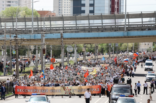 Служба скорой помощи в Волгограде 9 мая работает в особом режиме Служба скорой помощи в Волгограде 9 мая работает в особом режиме