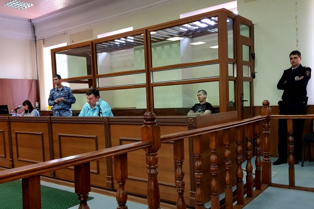 На процессе по делу Александра Геберта начались судебные прения На процессе по делу Александра Геберта начались судебные прения