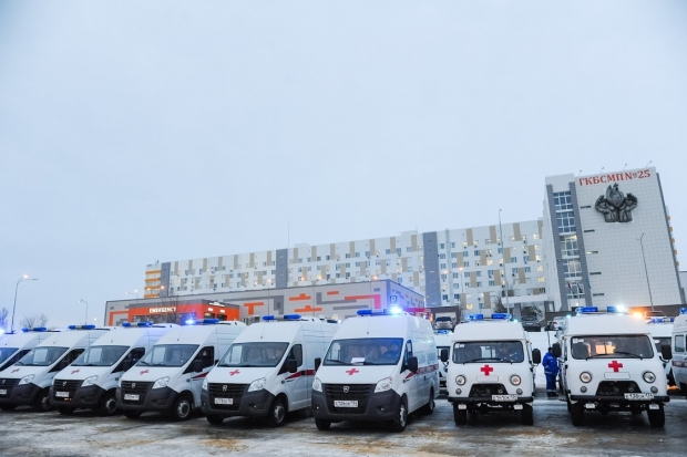 54 тысячам человек помогли в больнице СМП №25 в Волгограде 54 тысячам человек помогли в больнице СМП №25 в Волгограде