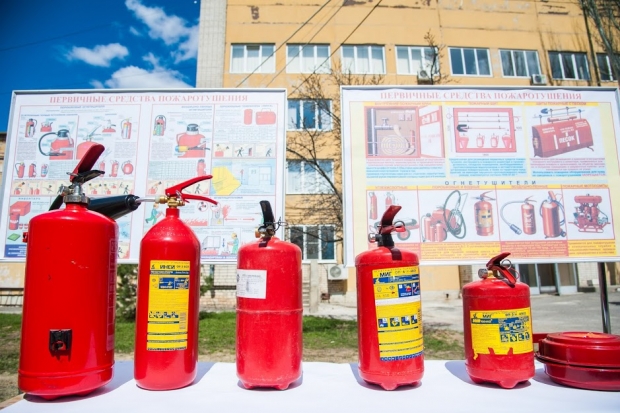 На «Красном Октябре» из-за жары перешли к усиленным мерам безопасности На «Красном Октябре» из-за жары перешли к усиленным мерам безопасности