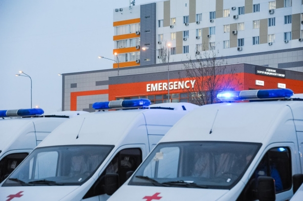 Рано утром при пожаре в Камышине из-за неосторожности пострадал человек