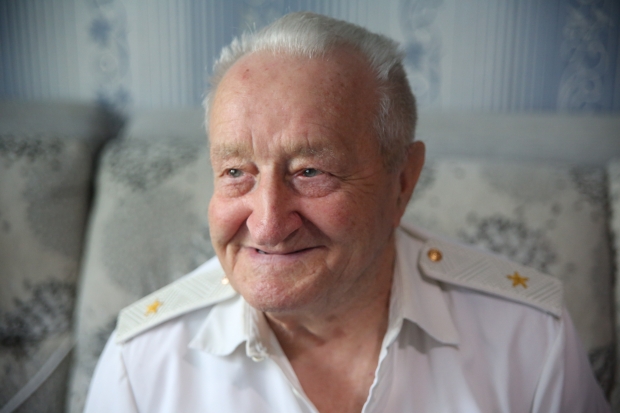 В Волгограде генерал-майор Владимир Россомахин празднует 90-летие В Волгограде генерал-майор Владимир Россомахин празднует 90-летие