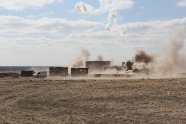 Волгоградские гвардейцы покажут на полигоне «Бой в городе» Волгоградские гвардейцы покажут на полигоне «Бой в городе»