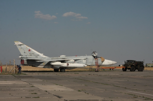 Волгоградские летчики вернулись после успешно проведенных учений Волгоградские летчики вернулись после успешно проведенных учений