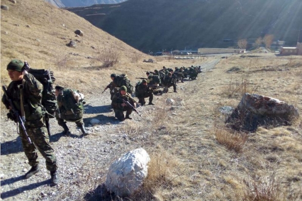 Волгоградские разведчики покорили горы Северной Осетии Волгоградские разведчики покорили горы Северной Осетии