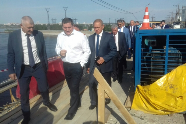 Губернатор Волгоградской области в Волжском проверит проекты развития Губернатор Волгоградской области в Волжском проверит проекты развития