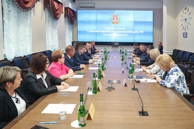 Депутаты Госдумы высоко оценили развитие здравоохранения Волгоградской области Депутаты Госдумы высоко оценили развитие здравоохранения Волгоградской области