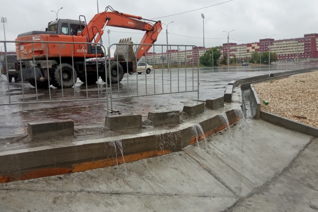 В Волгограде за день выпало почти 60% среднемесячной нормы осадков В Волгограде за день выпало почти 60% среднемесячной нормы осадков