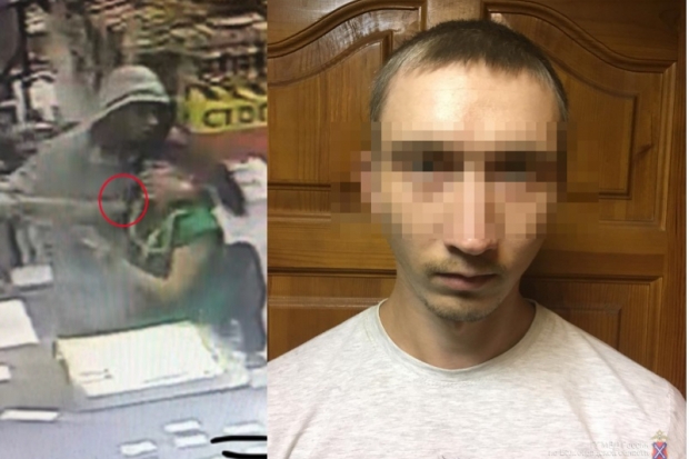 В Волгограде полиция поймала рецидивиста, пытавшегося ограбить магазин В Волгограде полиция поймала рецидивиста, пытавшегося ограбить магазин