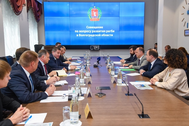 В Волгоградской области приоритетом развития регби будет массовость В Волгоградской области приоритетом развития регби будет массовость