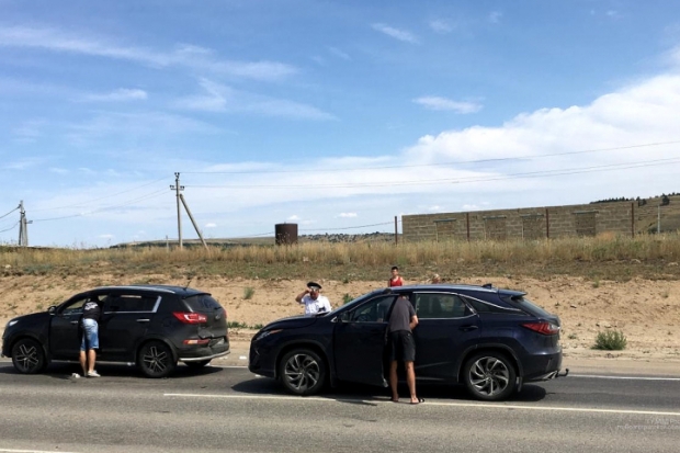В ДТП под Камышином столкнулись две автоледи из Иркутска и Саратова В ДТП под Камышином столкнулись две автоледи из Иркутска и Саратова