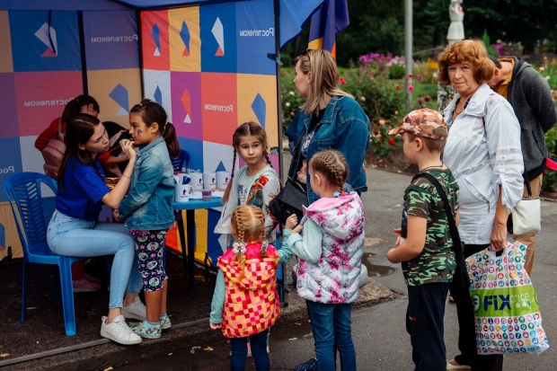 «Ростелеком» выступил партнером Дня города в Волжском «Ростелеком» выступил партнером Дня города в Волжском