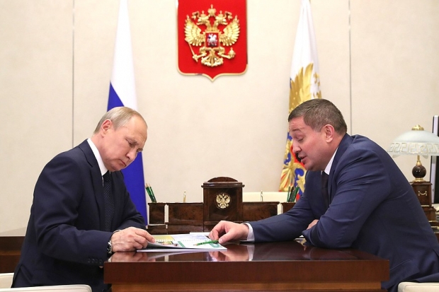 Владимир Путин поддержал проект Андрея Бочарова по обводнению поймы Владимир Путин поддержал проект Андрея Бочарова по обводнению поймы