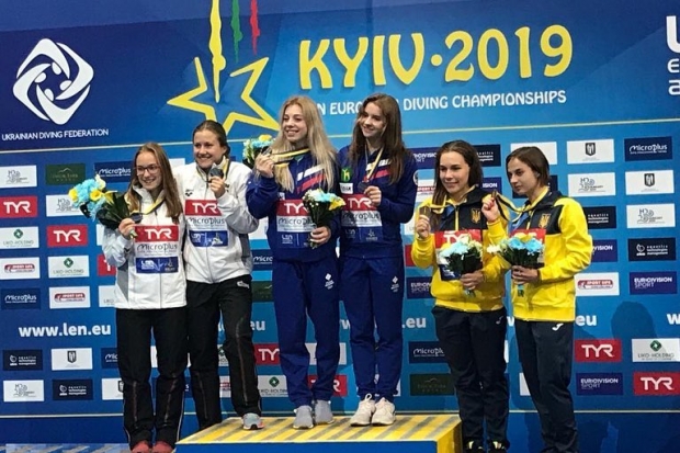 Волгоградка Ульяна Клюева стала чемпионкой Европы по прыжкам в воду Волгоградка Ульяна Клюева стала чемпионкой Европы по прыжкам в воду
