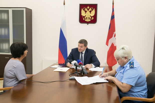 Андрей Бочаров провел личный прием граждан Андрей Бочаров провел личный прием граждан