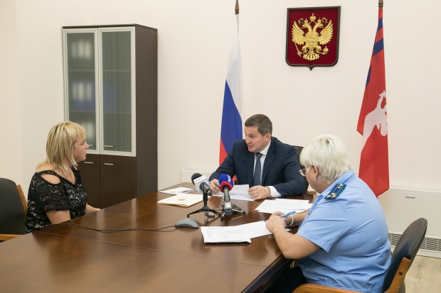 Медицина, свет и жилье: с чем пришли волгоградцы на прием к губернатору Медицина, свет и жилье: с чем пришли волгоградцы на прием к губернатору