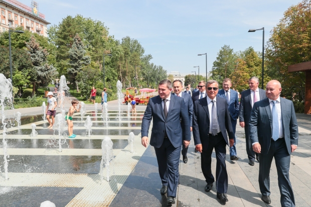 ÐÑÐ±ÐºÐ¾Ð² Ð²ÑÑÐ¾ÐºÐ¾ Ð¾ÑÐµÐ½Ð¸Ð» Ð³ÑÐ±ÐµÑÐ½Ð°ÑÐ¾ÑÑÐºÐ¸Ð¹ Ð¿ÑÐ¾ÐµÐºÑÑ Ð±Ð»Ð°Ð³Ð¾ÑÑÑÑÐ¾Ð¹ÑÑÐ²Ð° ÐÐ¾Ð»Ð³Ð¾Ð³ÑÐ°Ð´Ð°