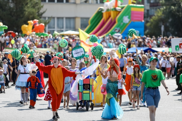 В Камышине начался 12-й арбузный фестиваль В Камышине начался 12-й арбузный фестиваль