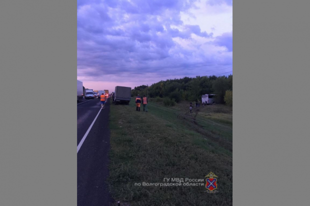 Число погибших в ДТП в Волгоградской области увеличилось до пяти Число погибших в ДТП в Волгоградской области увеличилось до пяти