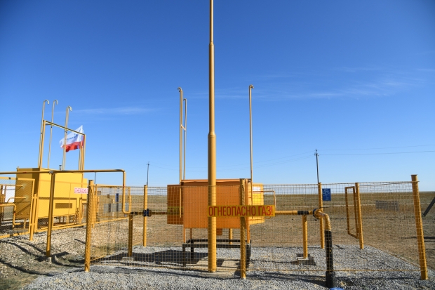 В Волгоградской области газифицировали село Заря В Волгоградской области газифицировали село Заря