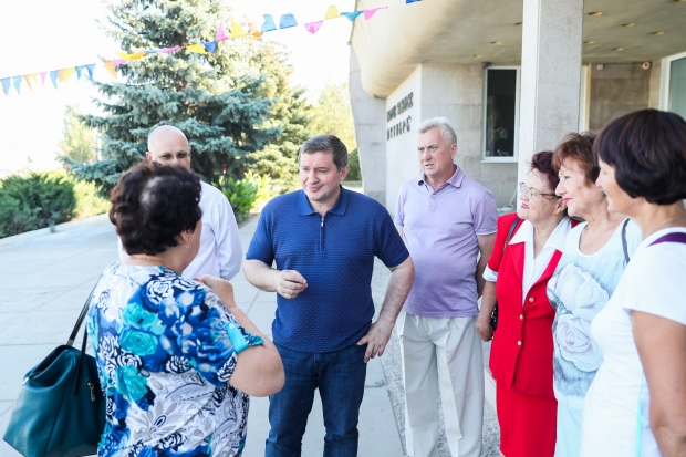 Бочаров совершил рабочую поездку в Ленинский и Среднеахтубинский районы Бочаров совершил рабочую поездку в Ленинский и Среднеахтубинский районы