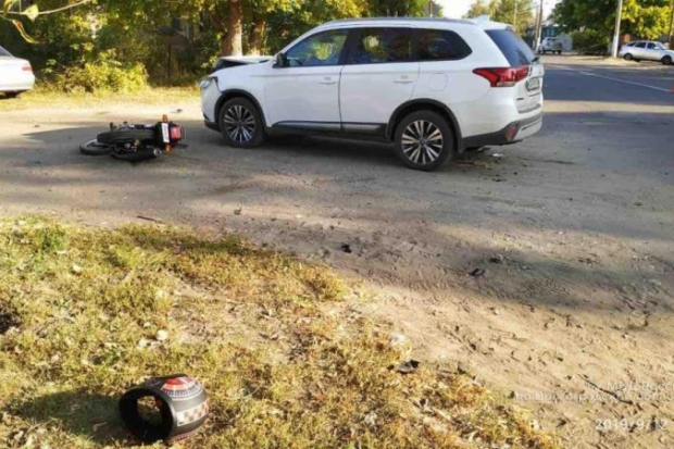 В Волгоградской области в ДТП пострадал мотоциклист В Волгоградской области в ДТП пострадал мотоциклист