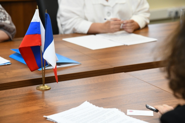 Волгоградская область укрепляет связи с Францией Волгоградская область укрепляет связи с Францией
