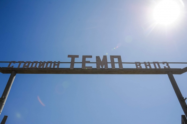 Новый спорткомплекс возводят на стадионе «Темп» в Волгограде Новый спорткомплекс возводят на стадионе «Темп» в Волгограде
