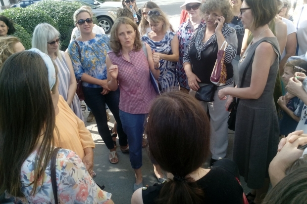 Волгоградцам устроят экскурсию «на бис» по улице Мира Волгоградцам устроят экскурсию «на бис» по улице Мира