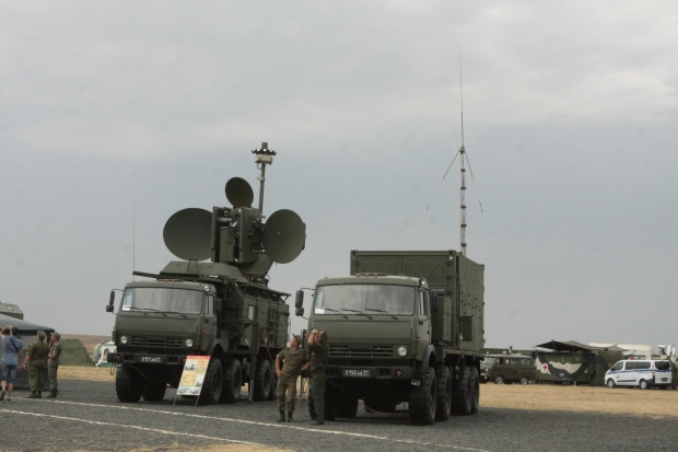 Военные обеспечили надежную связь на учениях под Волгоградом Военные обеспечили надежную связь на учениях под Волгоградом