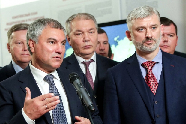 Володин: «Развитие транспортной инфраструктуры требует изменения законов» Володин: «Развитие транспортной инфраструктуры требует изменения законов»