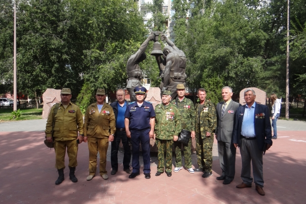 Волгоград с автопробегом посетило «Афганское братство» Волгоград с автопробегом посетило «Афганское братство»