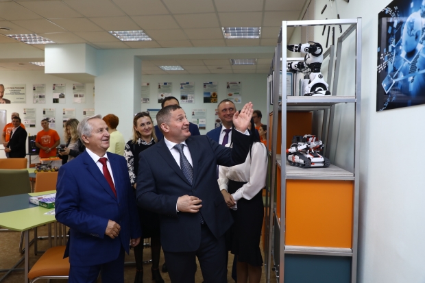 В Волгограде готовят кадры для инновационного АПК В Волгограде готовят кадры для инновационного АПК
