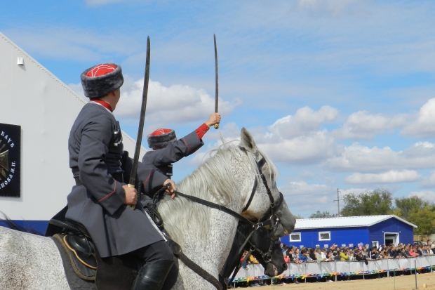 В Суровикино открылся новый комплекс конного клуба В Суровикино открылся новый комплекс конного клуба