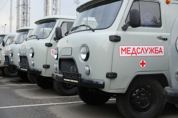 Новые санитарные машины получили 33 волгоградских медучреждения Новые санитарные машины получили 33 волгоградских медучреждения