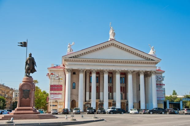 Волгоградский НЭТ сегодня открывает 31-й сезон Волгоградский НЭТ сегодня открывает 31-й сезон