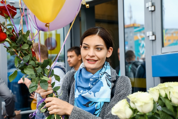 Учитель года Лариса Арачашвили: «Чувство такое, будто я выиграла Оскар» Учитель года Лариса Арачашвили: «Чувство такое, будто я выиграла Оскар»