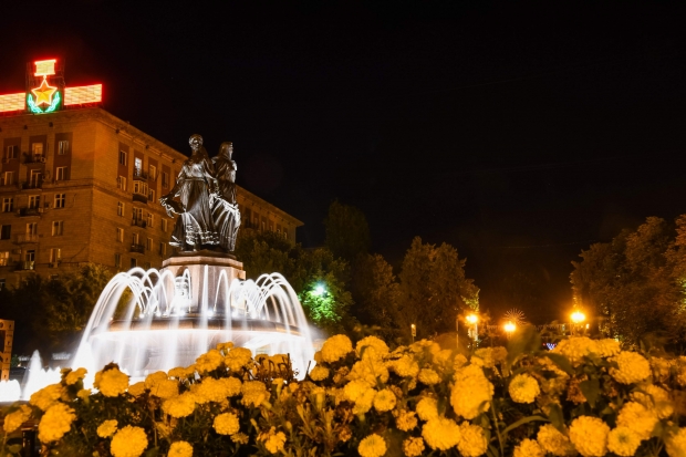 В Волгограде начинают готовить фонтаны к зиме В Волгограде начинают готовить фонтаны к зиме