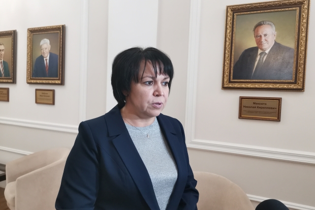 Калинина: «Молодежь получит возможность реализации в родном регионе» Калинина: «Молодежь получит возможность реализации в родном регионе»