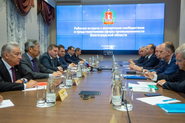 Волгоградская промышленность осваивает новые горизонты развития Волгоградская промышленность осваивает новые горизонты развития