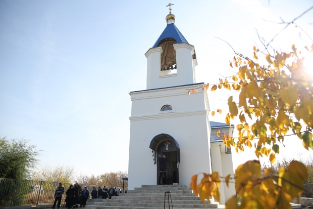 В Волгоградской области открылся новый храм В Волгоградской области открылся новый храм