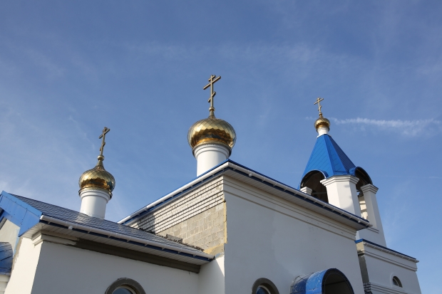 В Волгоградской области в православный праздник открыли новый храм В Волгоградской области в православный праздник открыли новый храм